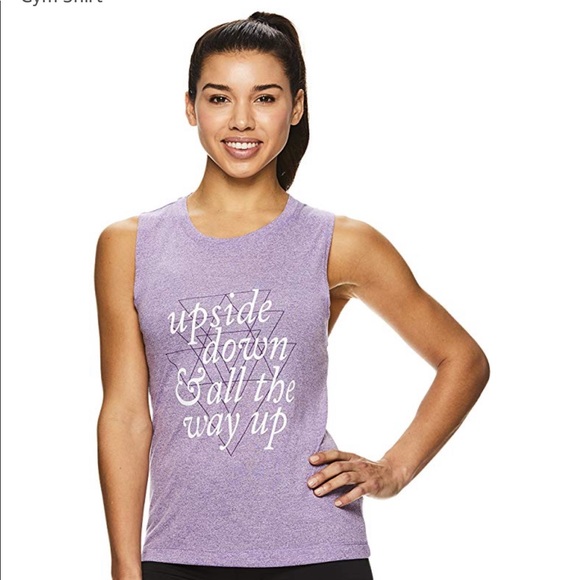 Nicole Miller Tops - Nicole Miller 💜 work out 💪🏼 tops S & L 💜